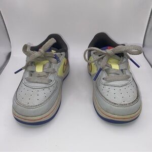 Nike Air Force 1 LV8 Low Baby Sneakers Size 6c Boys Dunk It Smash Lace up